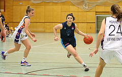 Basketball Damen Superliga 2022/23, Grunddurchgang 1.Runde Vienna United vs. D.C. Timberwolves


