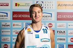 Basketball, ABL 2017/18, Teampictures, Oberwart Gunners, , Georg Wolf (10)