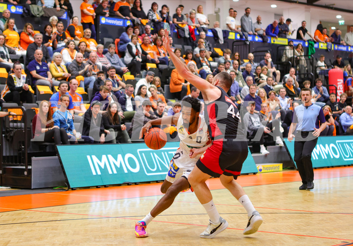 Basketball Superliga 2022/23, Playoff, Semifinale Spiel 2 Klosterneuburg Dukes vs. BC Vienna


