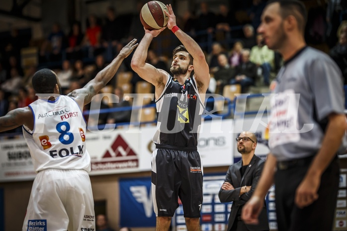 Basketball, ABL 2018/19, Grunddurchgang 19.Runde, Oberwart Gunners, Flyers Wels, Erwin Zulic (11)