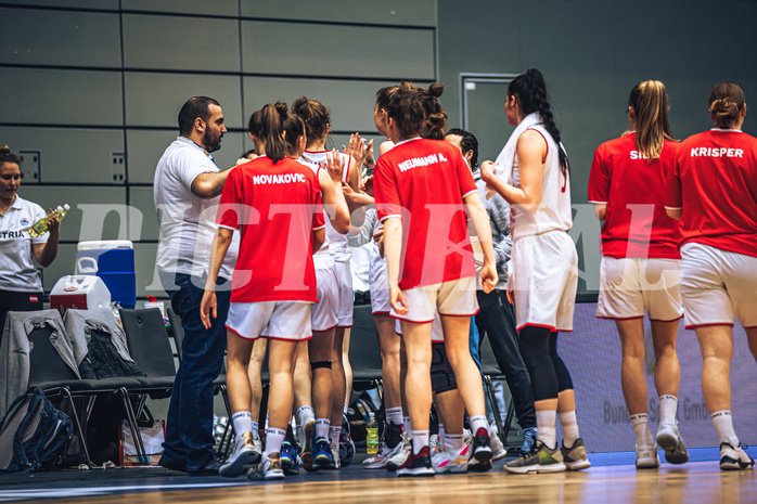 Basketball Basketball Nationalteam Damen, Austria vs. Montenegro
