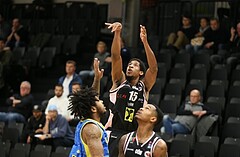 Basketball Basketball Superliga 2019/20, Grunddurchgang 7.Runde UBSC Graz vs. Flyers Wels