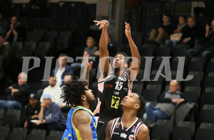 Basketball Basketball Superliga 2019/20, Grunddurchgang 7.Runde UBSC Graz vs. Flyers Wels


