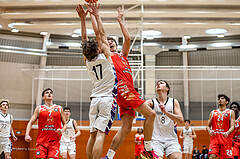 11.01.2025 Österreichischer Basketballverband 2024/25, SLMU19, Vienna United vs BC Vienna