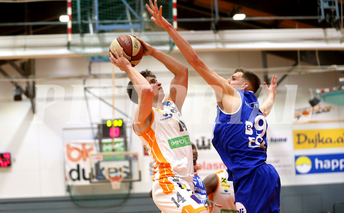 Basketball Superliga 2020/21, 7. Plazierungsrunde Klosterneuburg Dukes vs. Oberwart Gunners
