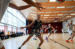 16.03.2025 Österreichischer Basketballverband 2024/25, SLWU14 Basket Flames UNION vs. VKL Vikings Swans