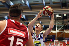 Basketball Basketball Superliga 2019/20, Grunddurchgang 8.Runde Gmunden Swans vs. BC Vienna


