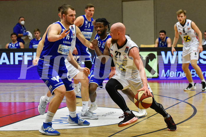 Basketball Superliga 2020/21, Platzierungsrunde 10. Runde Flyers Wels vs. Oberwart