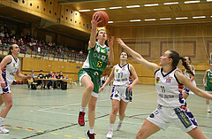 Basketball Damen Superliga 2021/22, Halbfinale Spiel 3 Vienna United vs. UBI Graz


