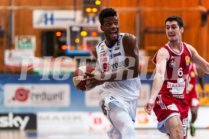 Basketball ABL 2015/16 Grunddurchgang 26.Runde Oberwart Gunners vs. BC Vienna
