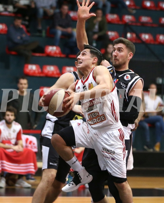 Basketball ABL 2018/19, Grunddurchgang 29.Runde BC Vienna vs. Flyers Wels


