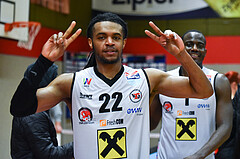 Basketball Superliga 2021/22, Viertelfinale Spiel 2, Flyers Wels vs Swans Gmunden