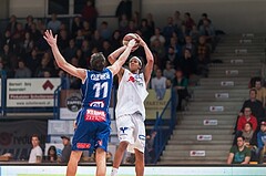 Basketball ABL 2015/16 Grunddurchgang 19.Runde Oberwart Gunners vs. Kapfenberg Bulls