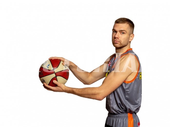 Basketball, ABL 2018/19, Media, Fürstenfeld Panthers, Emils Surums (10)