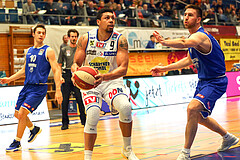 Basketball Basketball Superliga 2019/20, Grunddurchgang 10.Runde Gmunden Swans vs. D.C. Timberwolves


