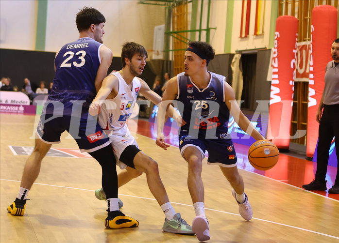 Basketball Superliga 2024/25, 10.Qualifikationsrunde SKN St. Pölten vs. BBC Nord Dragons


