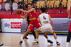 Basketball Superliga 2021/22, Grundduchgang 13.Runde , Kapfenberg  vs. Traiskirchen


