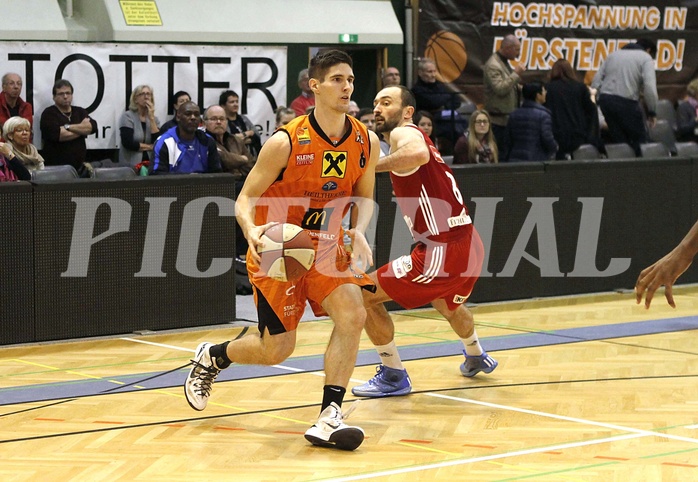 Basketball ABL 2015/16 Grunddurchgang 13.Runde  Fürstenfeld Panthers vs BC Vienna