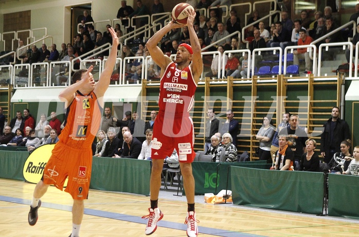 Basketball ABL 2016/17 Grunddurchgang 25.Runde  Fürstenfeld Panthers vs BC Vienna
