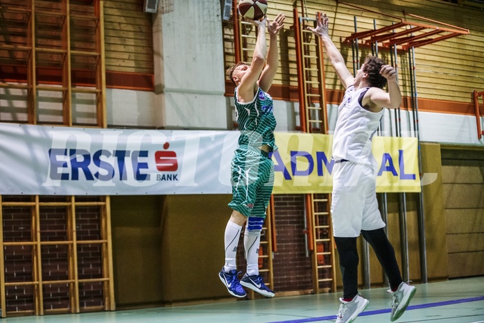 Basketball, 2.Bundesliga, Grunddurchgang 4.Runde, BBC Nord Dragonz, KOS Celovec, Erik Kralj (13)