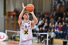 Basketball, Superliga 2024/25, Grunddurchgang 10.Runde, Flyers Wels vs. Traiskirchen Lions,
