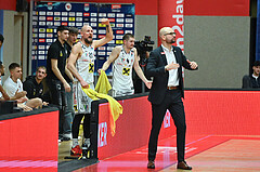 Basketball, Superliga 2024/25, Grunddurchgang 19.Runde, Flyers Wels vs. Klosterneuburg,
