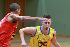 Basketball ABL 2015/16 Grunddurchgang 5.Runde UBSC Graz vs. WBC Wels


