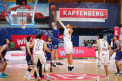 Win2day Basketball Superliga 2022/23, Grunddurchgang, 13. Runde, Kapfenberg vs. BBC Nord
