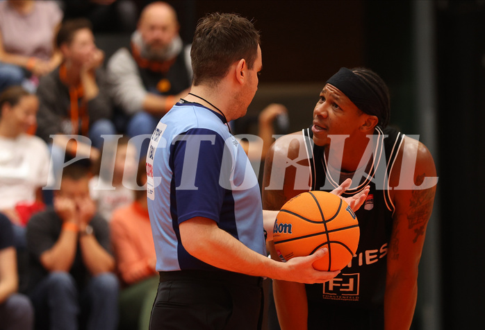 Basketball Superliga 2024/25, Grunddurchgang 1.Runde Klosterneuburg Dukes vs. Fürstenfeld Panthers