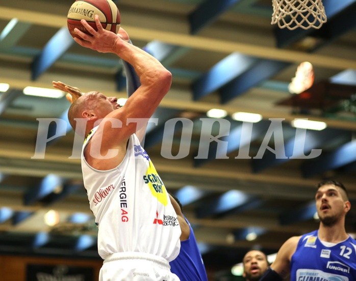 Basketball ABL 2017/18, Grunddurchgang 22.Runde Gmunden Swans vs. Oberwart Gunners