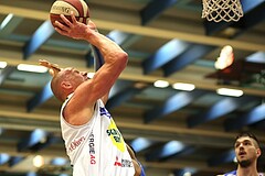 Basketball ABL 2017/18, Grunddurchgang 22.Runde Gmunden Swans vs. Oberwart Gunners