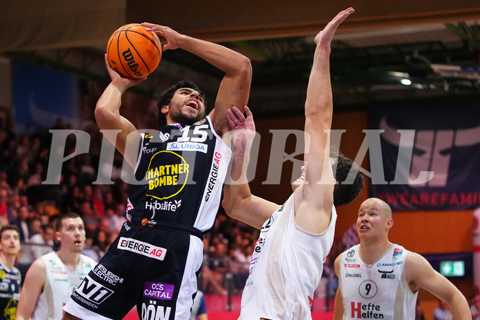 Basketball Austria Cup 2023/24, Achtelfinale
 Kapfenberg vs. Gmunden


