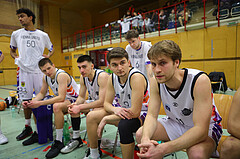 Basketball Zweite Liga 2023/24, Grunddurchgang 16.Runde Vienna United vs. Güssing Blackbirds