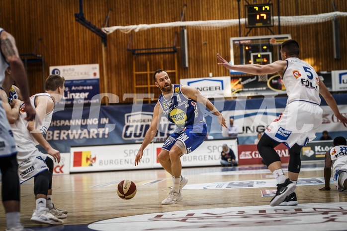 Basketball, ABL 2018/19, Playoff HF Spiel 2, Oberwart Gunners, Gmunden Swans, Enis Murati (4) Basketball, ABL 2018/19, Playoff HF Spiel 2, Oberwart Gunners, Gmunden Swans, Enis Murati (4)