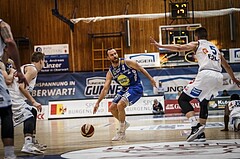 Basketball, ABL 2018/19, Playoff HF Spiel 2, Oberwart Gunners, Gmunden Swans, Enis Murati (4)