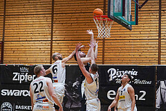 Basketball Zweite Liga 2024/25, Grunddurchgang 20.Runde Raiders Tirol vs. Raiffeisen Mattersburg Rocks


