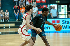 03.05.2025 Österreichischer Basketballverband 2024/25, SLMU19 BC Vienna vs. Vienna Timberwolves