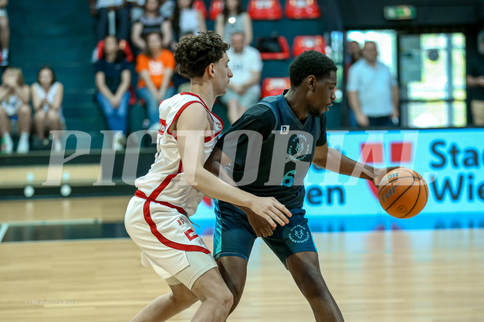 03.05.2025 Österreichischer Basketballverband 2024/25, SLMU19 BC Vienna vs. Vienna Timberwolves