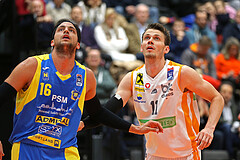 Basketball Superliga 2019/20, Grunddurchgang 17.Runde Klosterneuburg Dukes vs. SKN St.Pölten