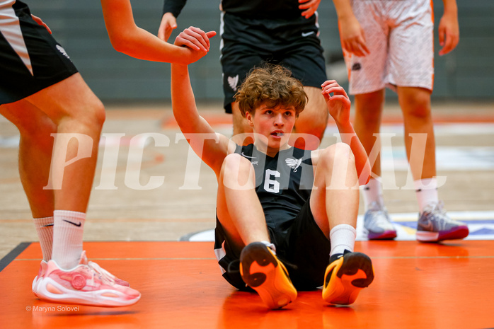 14.12.2024 Österreichischer Basketballverband 2024/25, SLMU16, Basket Dukes vs. Raiders Tirol BLACK
