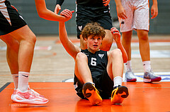 14.12.2024 Österreichischer Basketballverband 2024/25, SLMU16, Basket Dukes vs. Raiders Tirol BLACK
