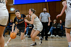 22.02.2025 Österreichischer Basketballverband 2024/25, SLWU19 Basket Flames UNION vs Basket Duchess