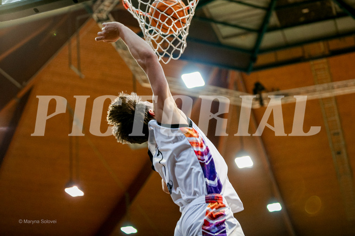 03.05.2025 Österreichischer Basketballverband 2024/25, SLMU19 Vienna United vs. SKN St. Pölten