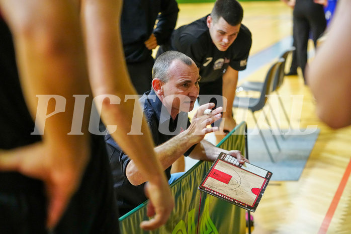 Basketball 2. Liga 2021/22, Grundduchgang 16.Runde , Fuerstenfeld vs. Mistelbach


