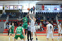 Basketball Zweite Liga 2024/25, Grunddurchgang
21.Runde, Upper Austrian Ballers vs Future Team Steiermark,

