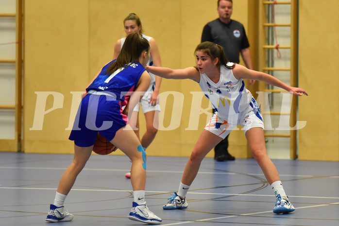 Basketball Superliga 2021/22, Grunddurchgang14.Runde,
DBB LZ OÖ vs DBBC Graz
