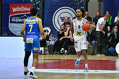 Win2Day Basketball Superliga 2022/23, Playoff,
Viertelfinale Spiel 3, Flyers Wels vs SKN St. Pölten