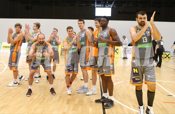 Basketball Basketball Superliga 2019/20, Grunddurchgang 2.Runde UBSC Graz vs. Klosterneuburg Dukes


