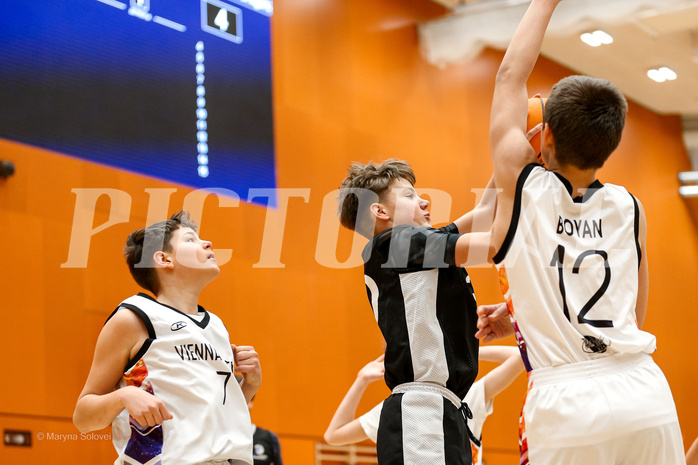 08.03.2025 Österreichischer Basketballverband 2024/25, SLMU14, SU Döbling vs. BBC Nord Dragonz