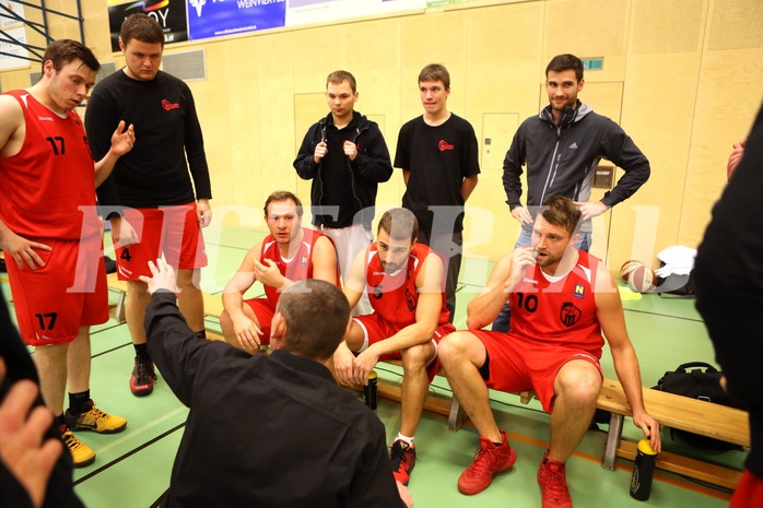 Basketball 2.Bundesliga 2016/17, Grunddurchgang 9.Runde Mistelbach Mustangs vs. Dornbirn Lions


